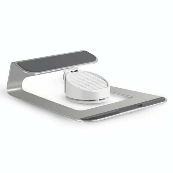 Aluminum Laptop Stand with Cooling - Image 3