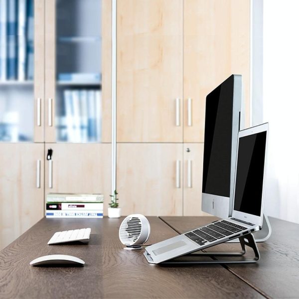 Aluminum Laptop Stand with Cooling - Image 8