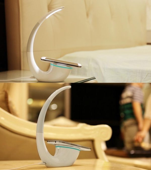2 In 1 Wireless Charger & Led Light With Usb Port - Image 5