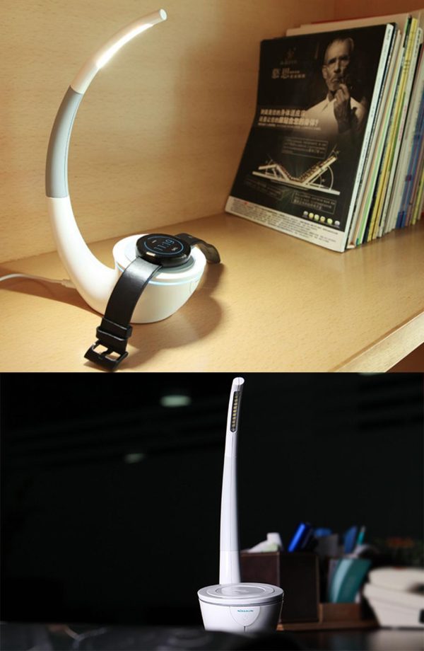 2 In 1 Wireless Charger & Led Light With Usb Port - Image 7