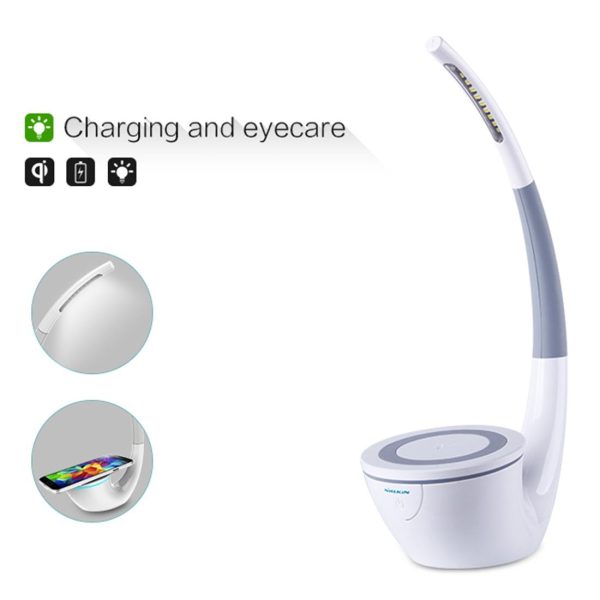 2 In 1 Wireless Charger & Led Light With Usb Port - Image 14