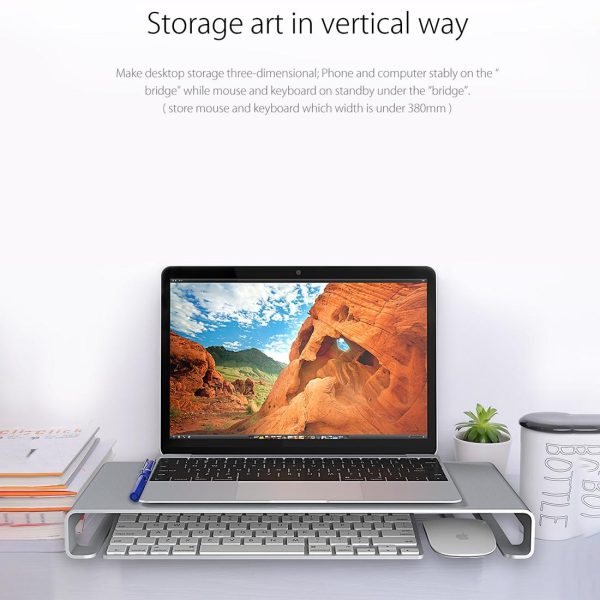 Premium Monitor Stand - Aluminum Alloy - Image 4
