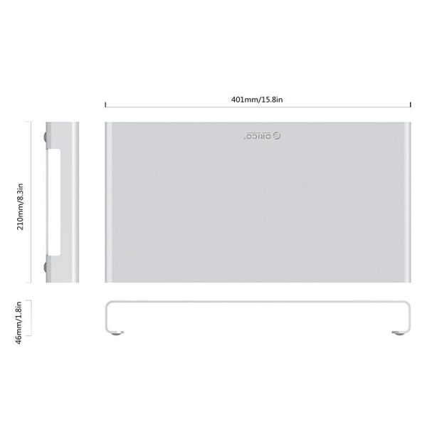 Premium Monitor Stand - Aluminum Alloy - Image 7