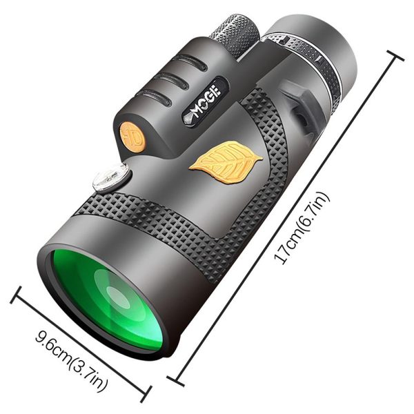 Professional Hd Monocular Night Vision Telescope - 12X50 - Image 3