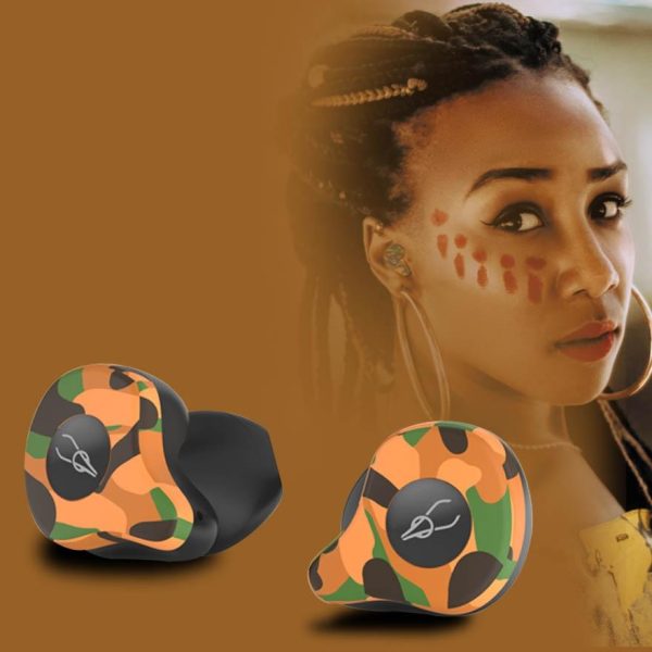 Waterproof Wireless Bluetooth Earphones with Charging Box - X12 Ultra- Sahara Camo - Image 10