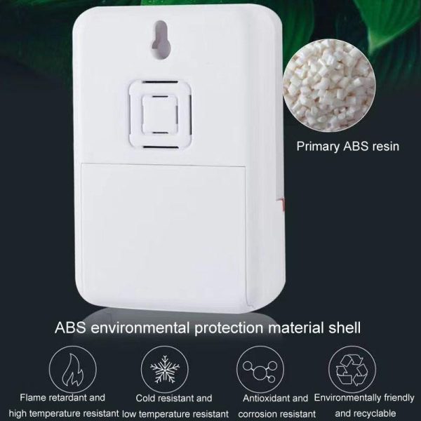 Wireless Doorbell With Remote Control And Flashing Light - Cmf1188-12 - Image 7