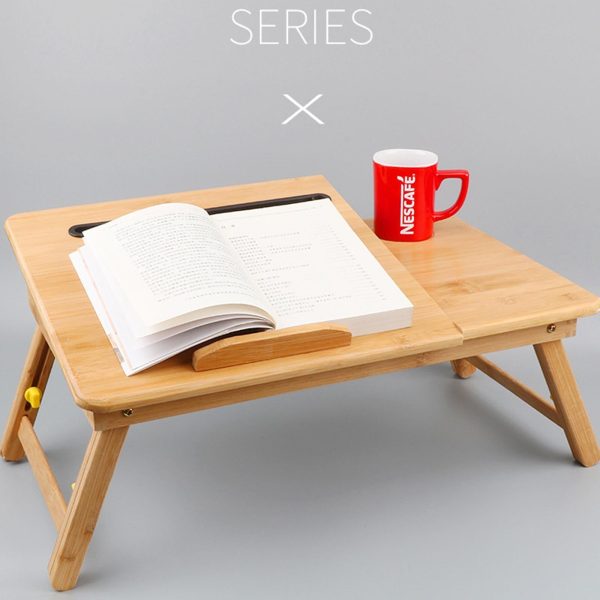 Foldable Laptop Desk for Bed - Lazy Computer Table - Image 4