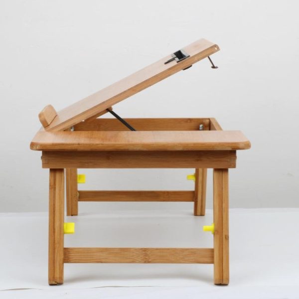 Foldable Laptop Desk for Bed - Lazy Computer Table - Image 5