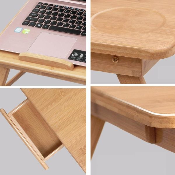Foldable Laptop Desk for Bed - Lazy Computer Table - Image 6