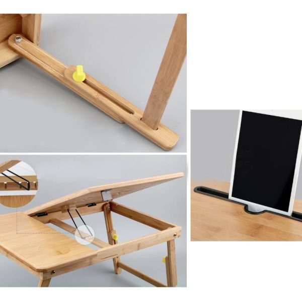 Foldable Laptop Desk for Bed - Lazy Computer Table - Image 7