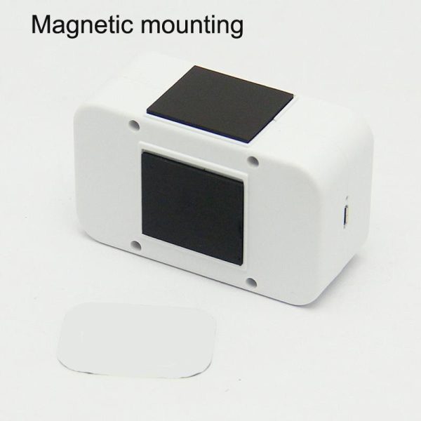 Entrance Voice Broadcaster - Small Horn Sensor For Doorbell Use - Battery Square - Image 4