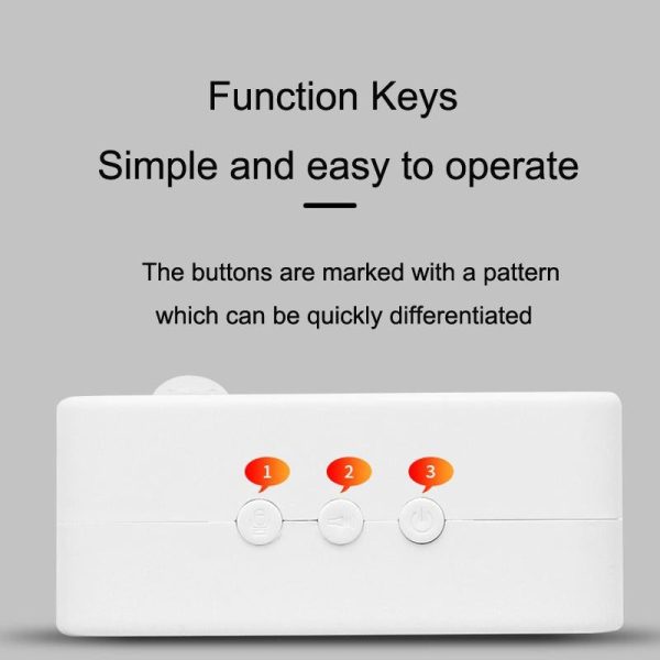 Entrance Voice Broadcaster - Small Horn Sensor For Doorbell Use - Battery Square - Image 5