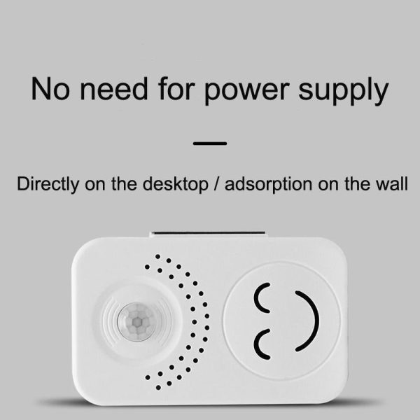 Entrance Voice Broadcaster - Small Horn Sensor For Doorbell Use - Battery Square - Image 6