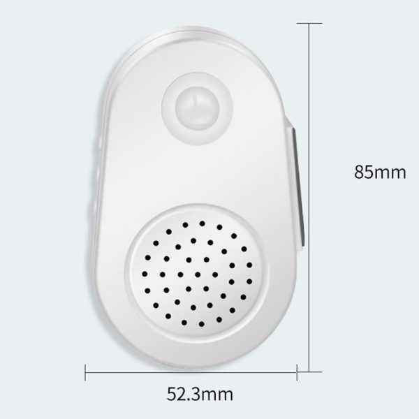 Entrance Voice Broadcaster - Small Horn Sensor For Doorbell Use - Battery Square - Image 12