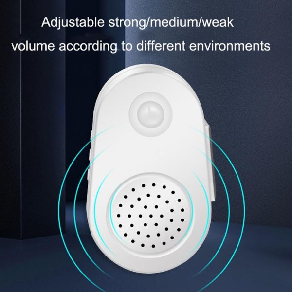 Entrance Voice Broadcaster - Small Horn Sensor For Doorbell Use - Battery Square - Image 14