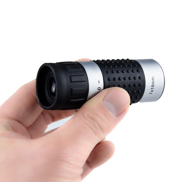 Compact 7X18 Monocular Telescope For Hunting Golf Hiking And Bird Watching - Rangefinders - Image 3