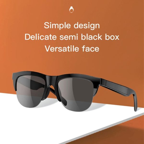 Bluetooth 5.3 Smart Sunglasses with Wireless Headset and Anti-glare Protection - Image 4