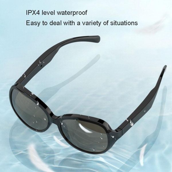 Bluetooth 5.3 Smart Sunglasses with Wireless Headset and Anti-glare Protection - Image 10