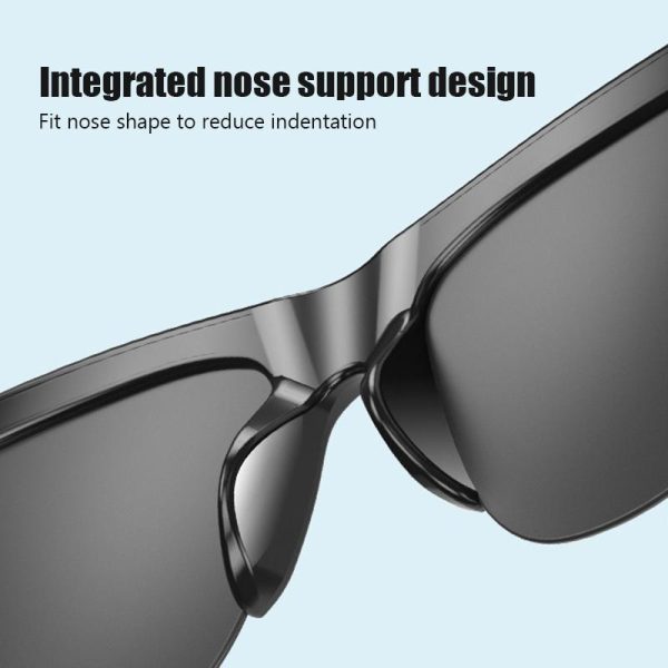 Bluetooth 5.3 Smart Sunglasses with Wireless Headset and Anti-glare Protection - Image 12