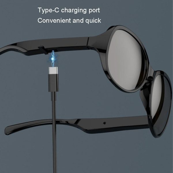 Bluetooth 5.3 Smart Sunglasses with Wireless Headset and Anti-glare Protection - Image 15