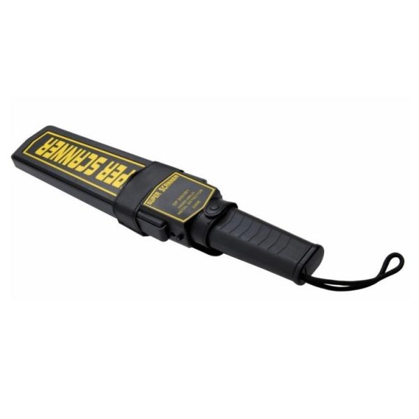 Hand-held Portable Metal Detector - Black - Image 2