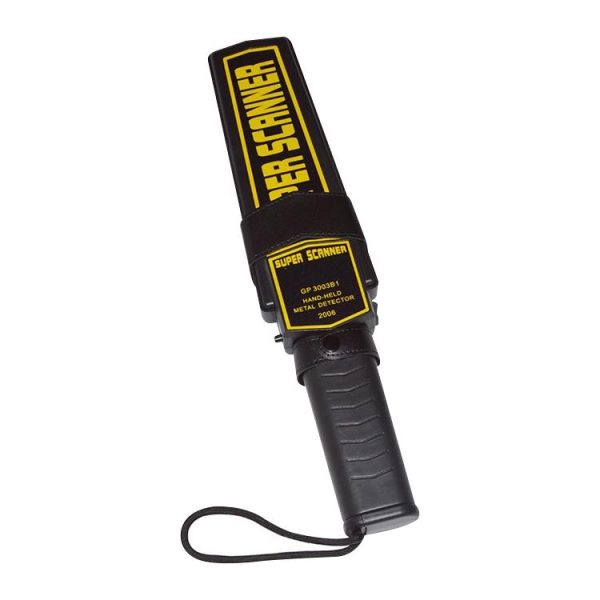 Hand-held Portable Metal Detector - Black - Image 3