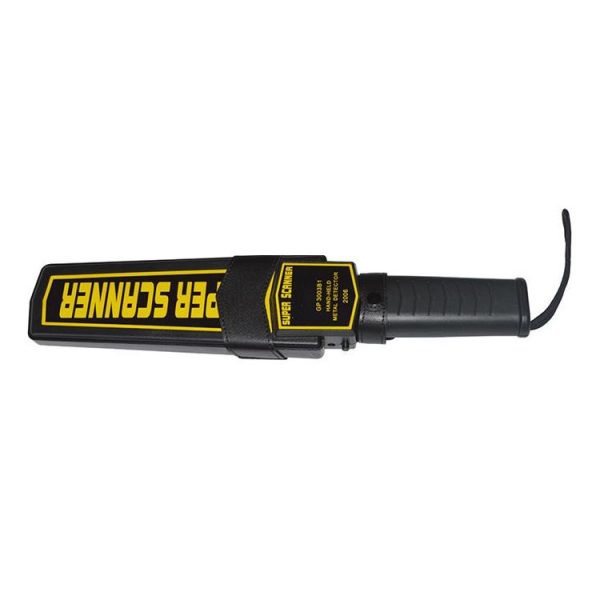 Hand-held Portable Metal Detector - Black - Image 4