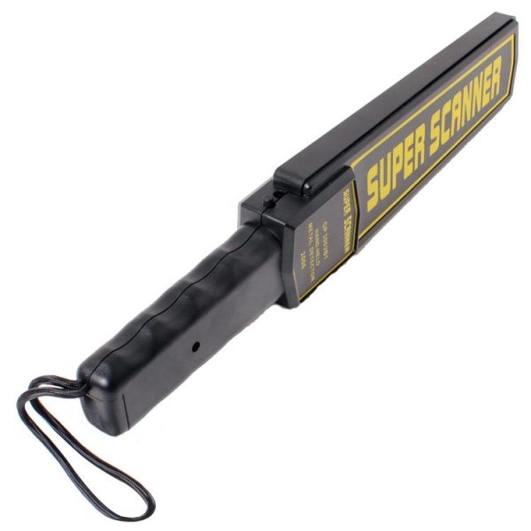 Hand-held Portable Metal Detector - Black - Image 5