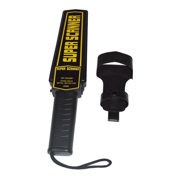 Hand-held Portable Metal Detector - Black - Image 6