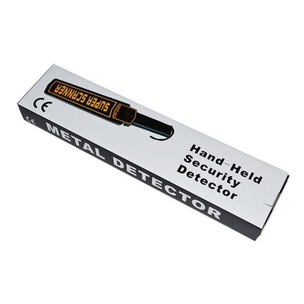 Hand-held Portable Metal Detector - Black - Image 7