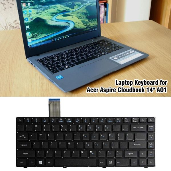 Acer Aspire Cloudbook 14 Laptop Keyboard - us Version - Image 5