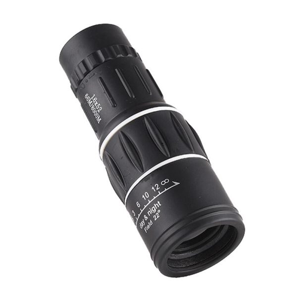 High Definition Monocular Telescope For Outdoor Bird Viewing - 16X52 Green Film - 16X52 Green Film - Image 3