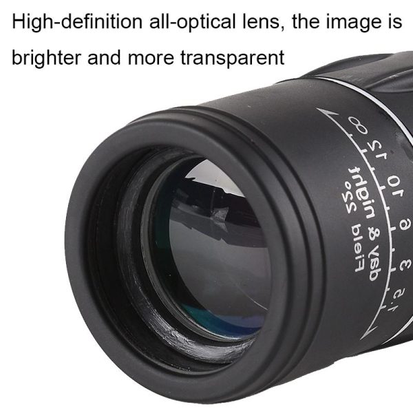 High Definition Monocular Telescope For Outdoor Bird Viewing - 16X52 Green Film - 16X52 Green Film - Image 7