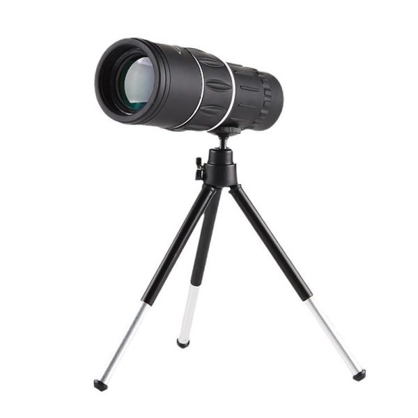 High Definition Monocular Telescope For Outdoor Bird Viewing - 16X52 Green Film - 16X52 Green Film - Image 13