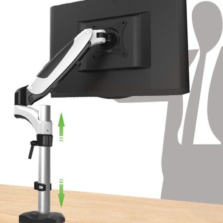 Adjustable Desktop Monitor Stand - Rotating - Image 8