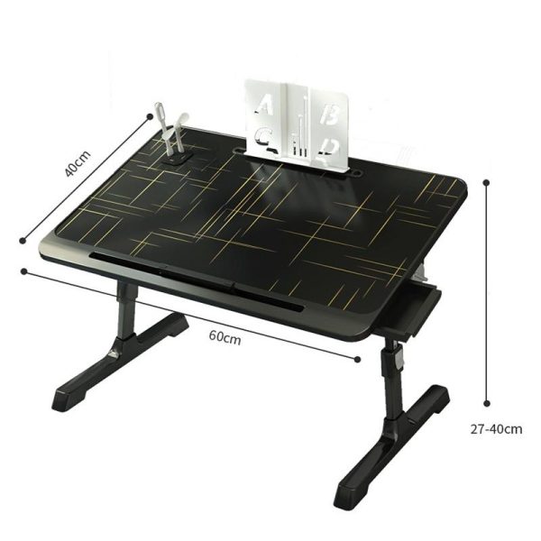 Foldable Bed Desk - Lifts for Easy - Image 3