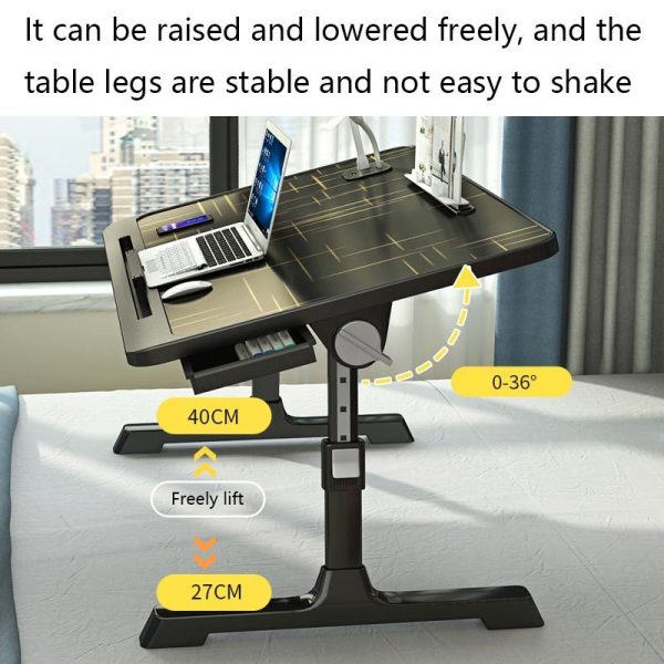Foldable Bed Desk - Lifts for Easy - Image 4