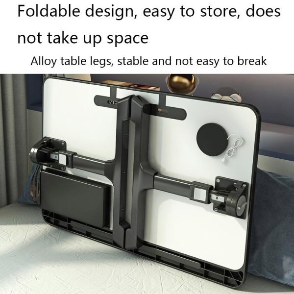 Foldable Bed Desk - Lifts for Easy - Image 5