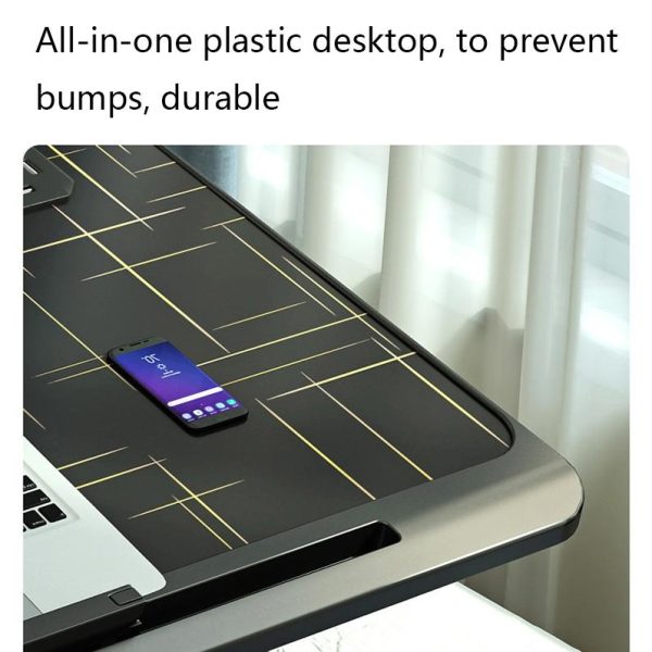 Foldable Bed Desk - Lifts for Easy - Image 8