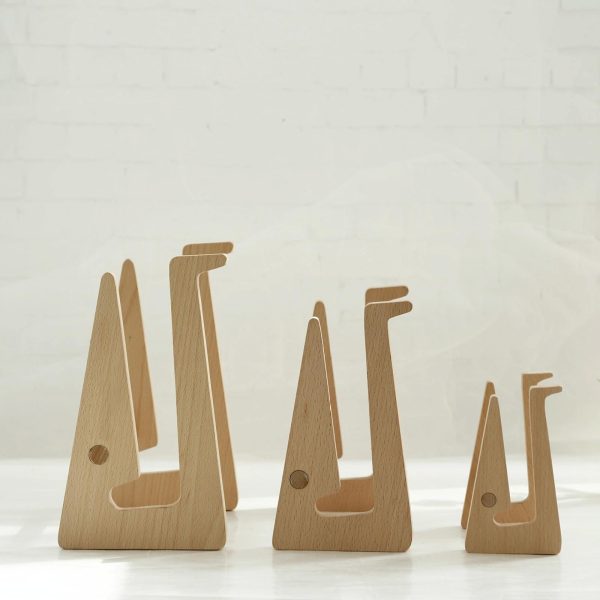 Wooden Desktop Cooling Stand for Computers and Tablets - Image 3