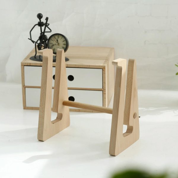 Wooden Desktop Cooling Stand for Computers and Tablets - Image 5