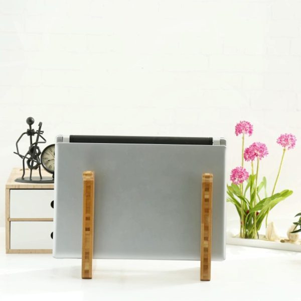 Wooden Desktop Cooling Stand for Computers and Tablets - Image 7