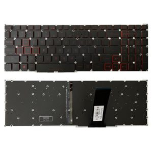 Red Backlit Laptop Keyboard - us Version - For Acer Nitro 5 An515-43