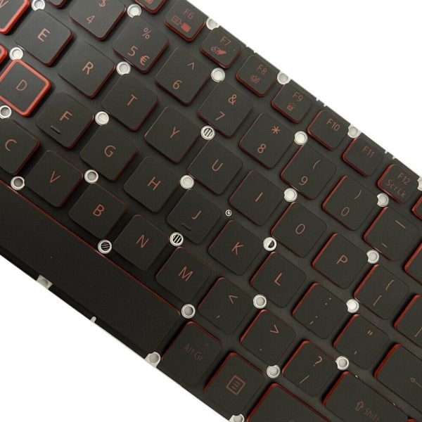 Red Backlit Laptop Keyboard - us Version - For Acer Nitro 5 An515-43 - Image 11