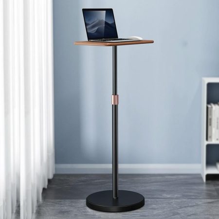 Adjustable Laptop Stand for Workbench - Compact Design