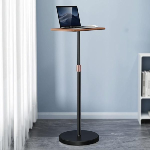 Adjustable Laptop Stand for Workbench - Compact Design - Image 2
