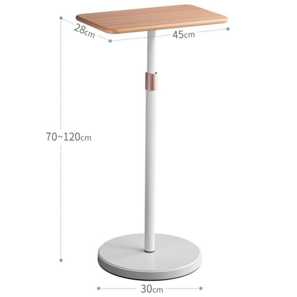 Adjustable Laptop Stand for Workbench - Compact Design - Image 4