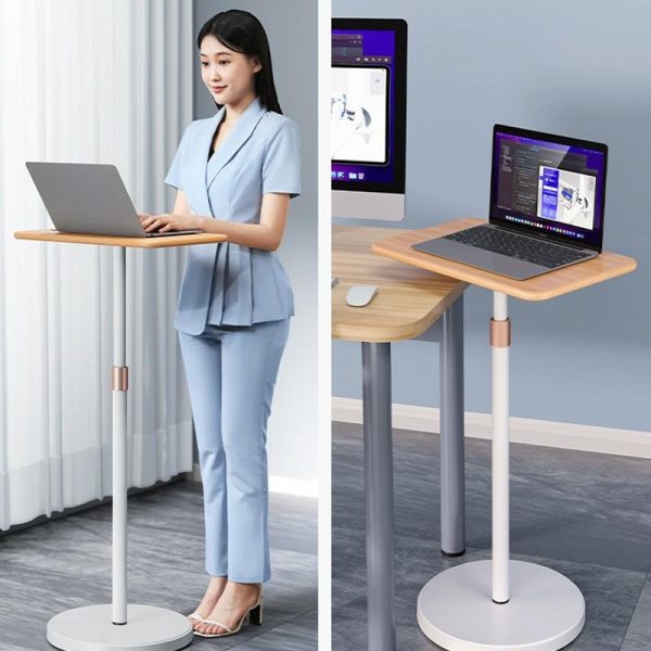 Adjustable Laptop Stand for Workbench - Compact Design - Image 7