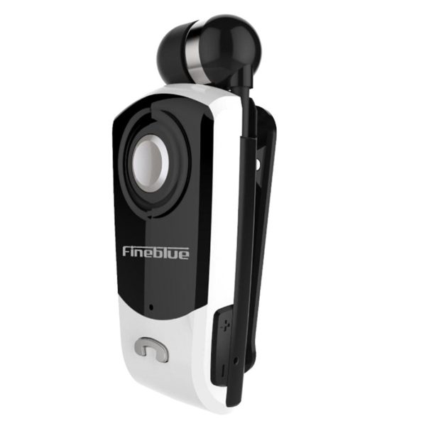 Retractable Bluetooth Headset with Caller Vibration Reminder - Image 2