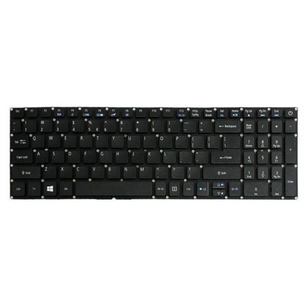 Portable Keyboard for Laptops - Compact and Durable - For Acer M5-481 / M5-481T - Image 3